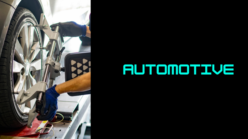 automotive homepage button